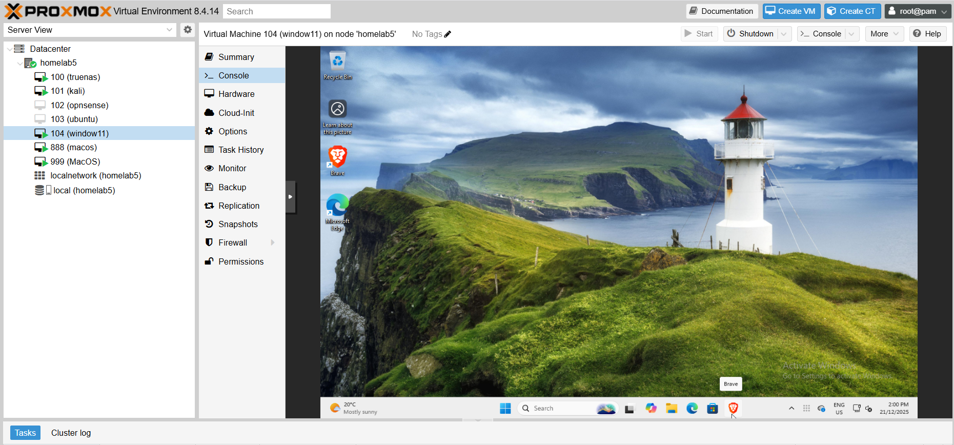 Windows 11 VM for software testing
